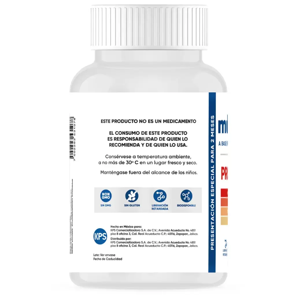 Probiotic Fit Multiblue 60 Cap