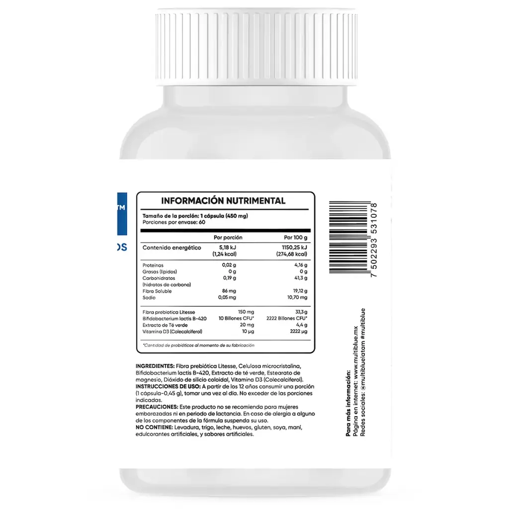 Probiotic Fit Multiblue 60 Cap