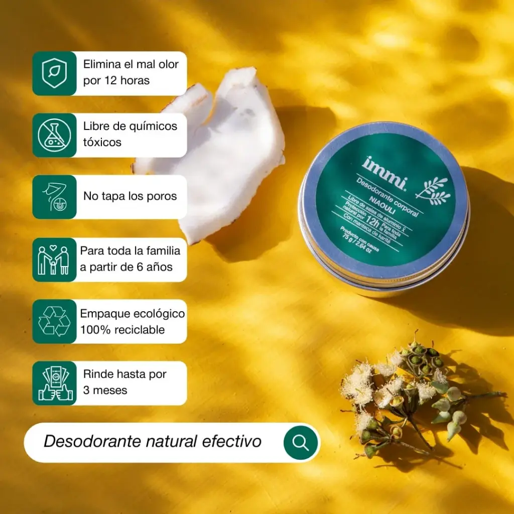 Desodorante Immi Tarro 75gr Lavanda