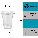 Vasos PET desechables con tapa popote.webp