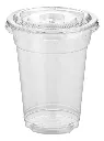 Vasos Desechables De Plastico 16oz Con Tapa Popote.webp