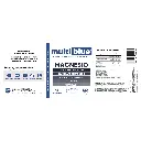 Magnesio Multiblue 120 Cap 