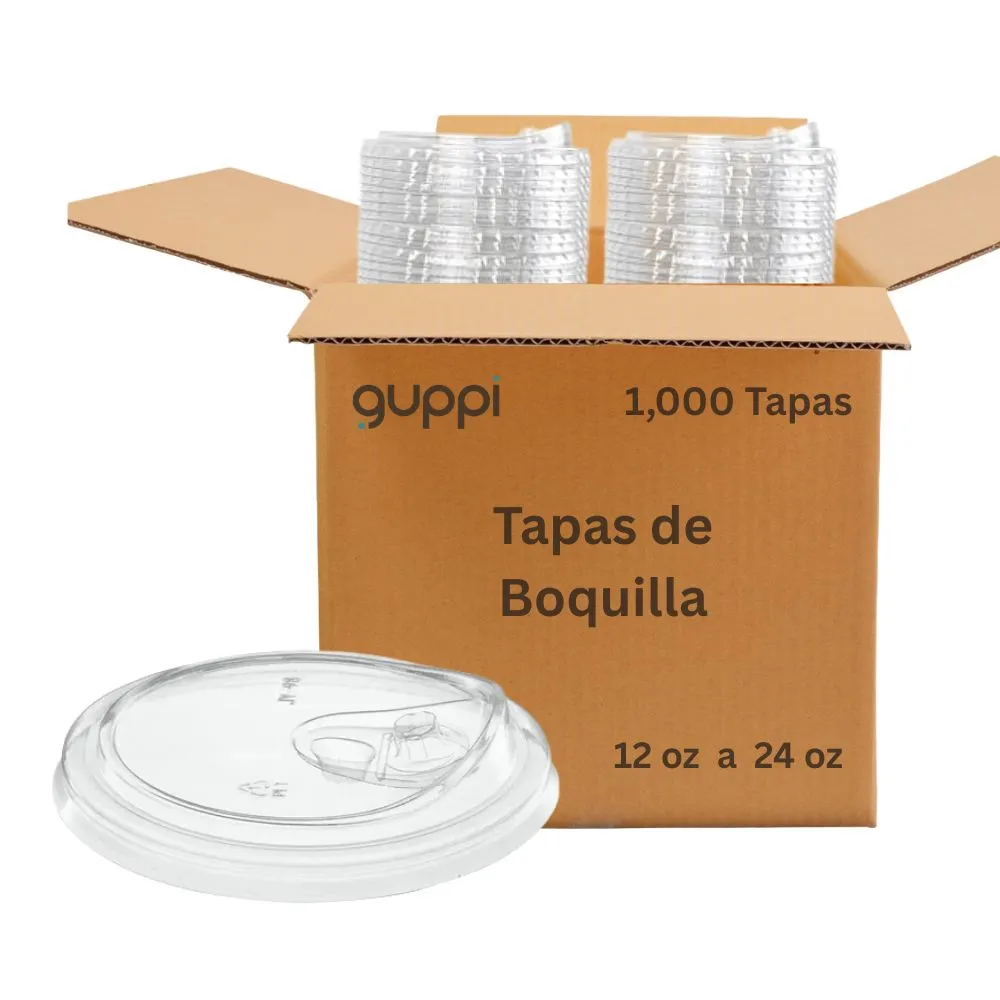 Caja Tapa Boquilla FLIP PET 12-24 oz 1000 pza
