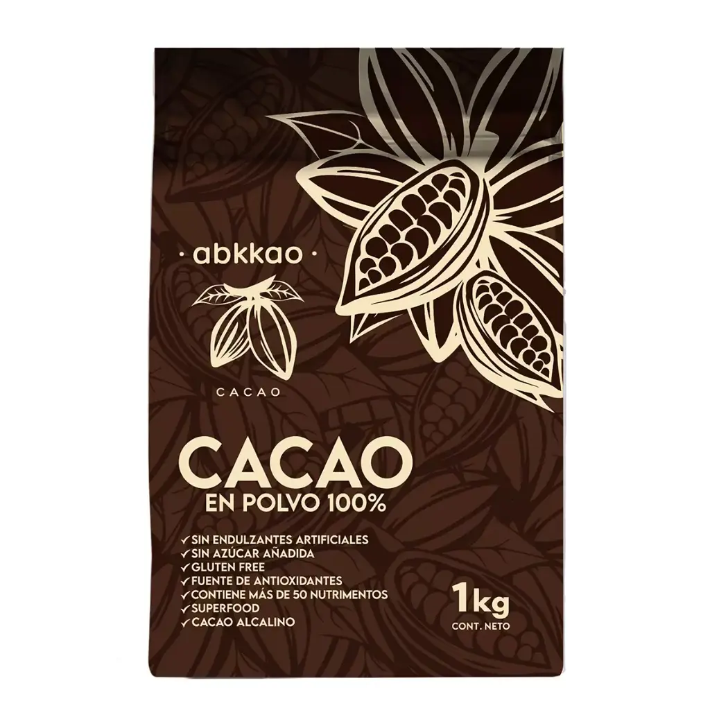 [F0004] Abkkao Cacao 1 Kg