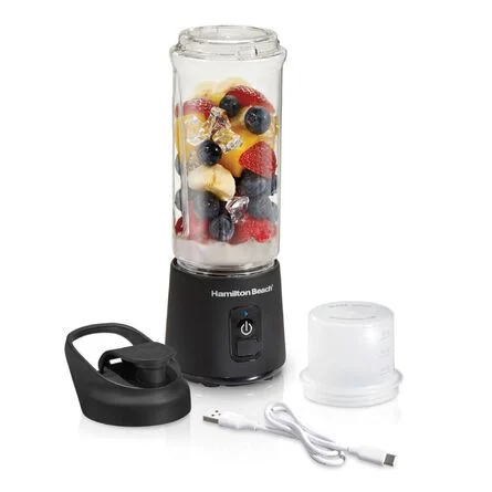 Licuadora Portatil Hamilton Beach Inalambrica 16oz