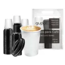 Vaso Papel BC 16 oz 100 c/ Tapa