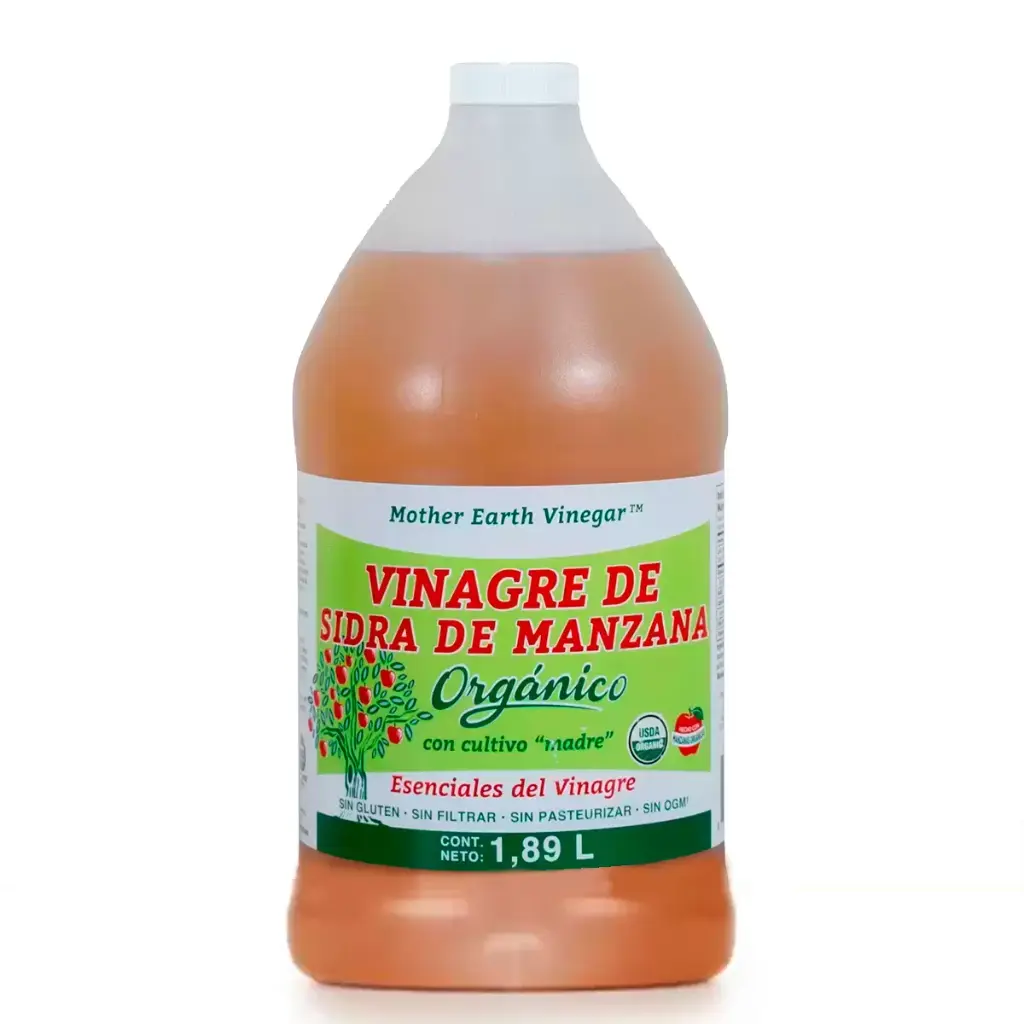 [F0021] Vinagre de Manzana Mother Earth 1.89 L