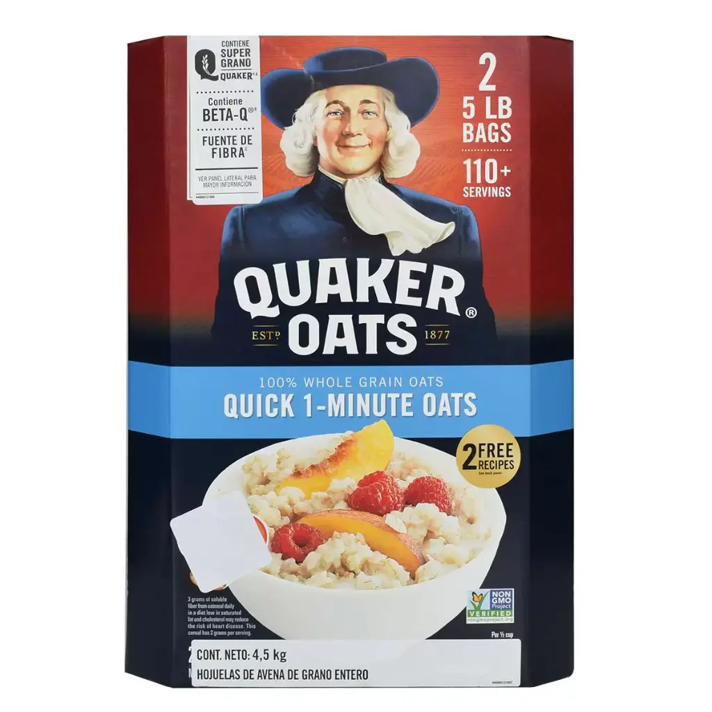 [F0022] Avena Quaker Oats 4.5 Kg 