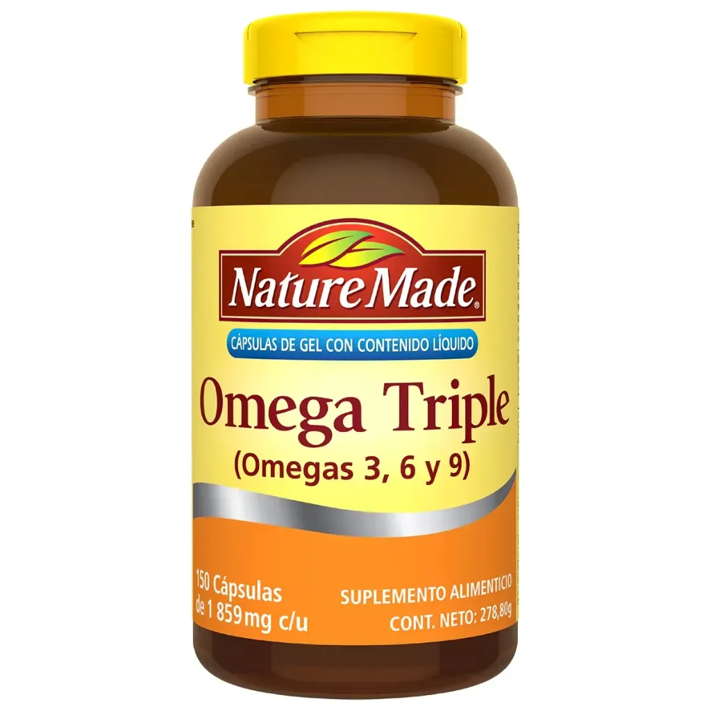 [A0048] Nature Made Triple Omega 150 Cap