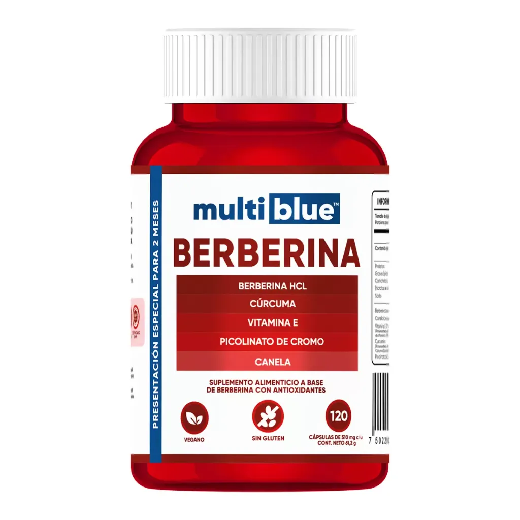 [A0050] Berberina Multiblue 120 Cap