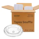 Caja Tapa para Souffle 4-5.5 oz 2500 pza