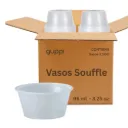 Caja Vaso Souffle 3.25 oz 2500 pza