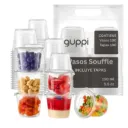 Vaso Souffle 5.5 oz 100 pza c/ Tapa