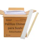Palillos Chinos de Bambu Estuchados 100 pza