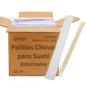 Palillos Chinos de Bambu Estuchados 1,000 pza