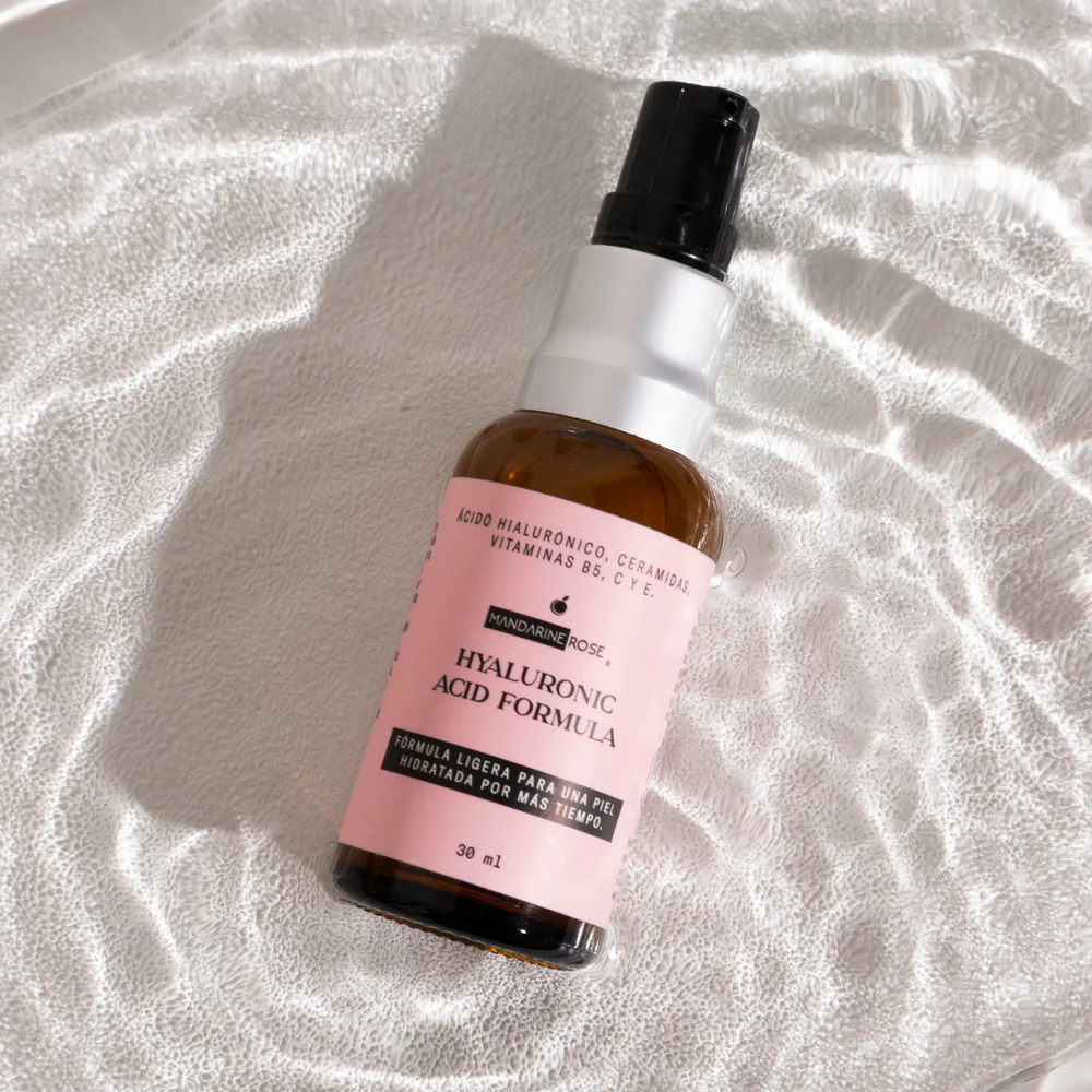 Mandarine Rose Hyaluronic Acid Formula 