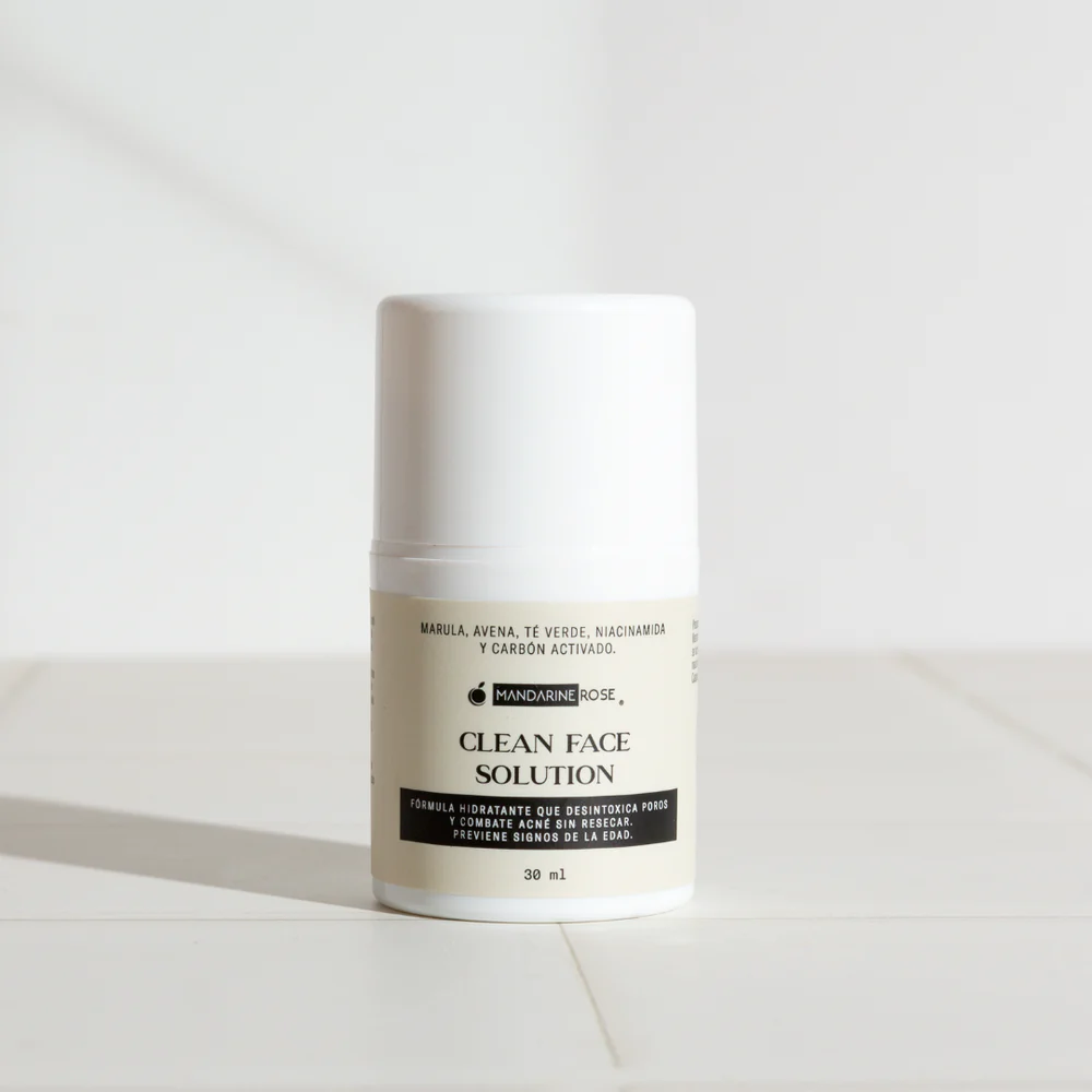 Mandarine Rose Clean Face Solution 