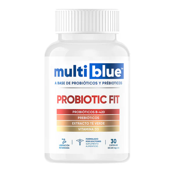 Probiotic Fit Multiblue 30 Cap