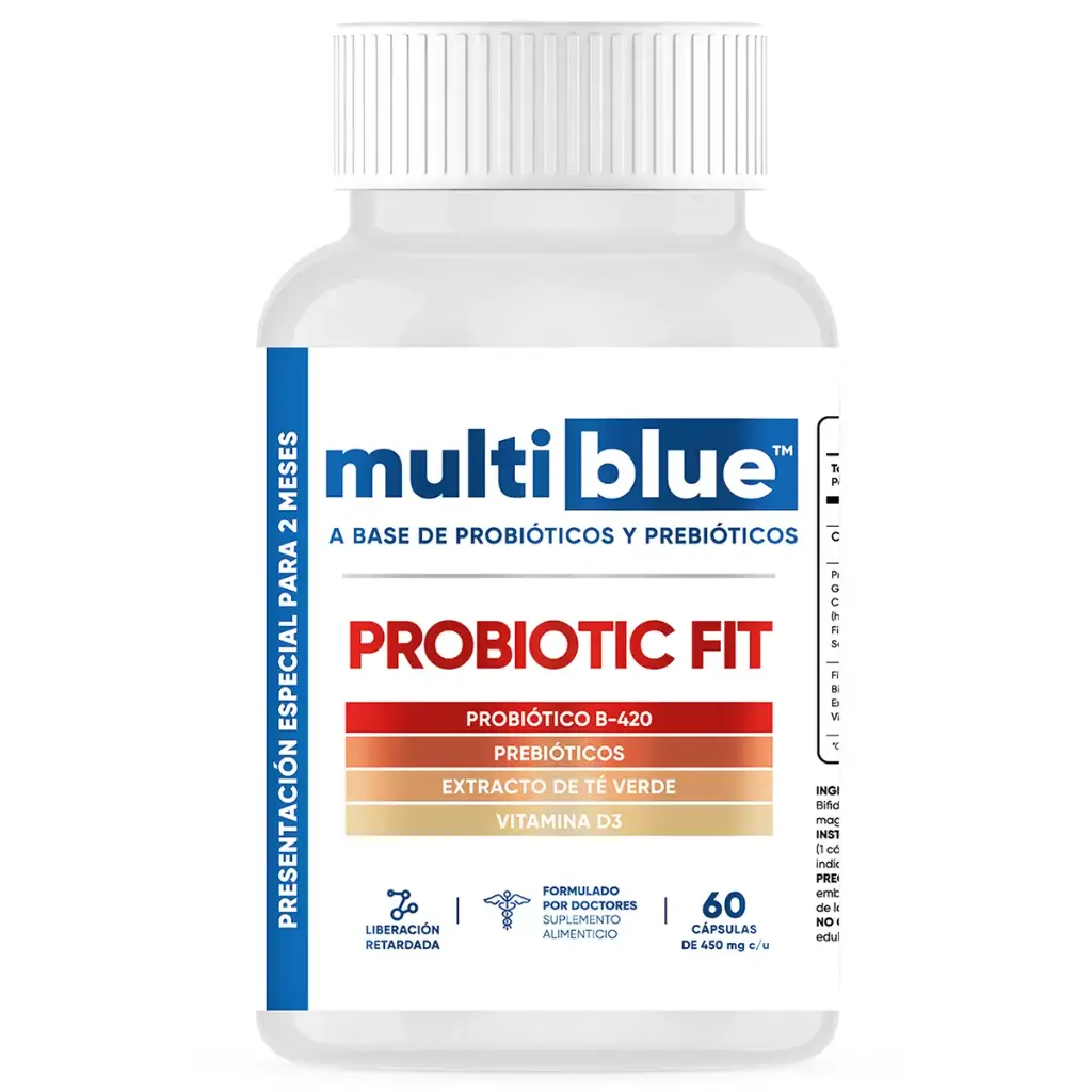 [A0051] Probiotic Fit Multiblue 60 Cap
