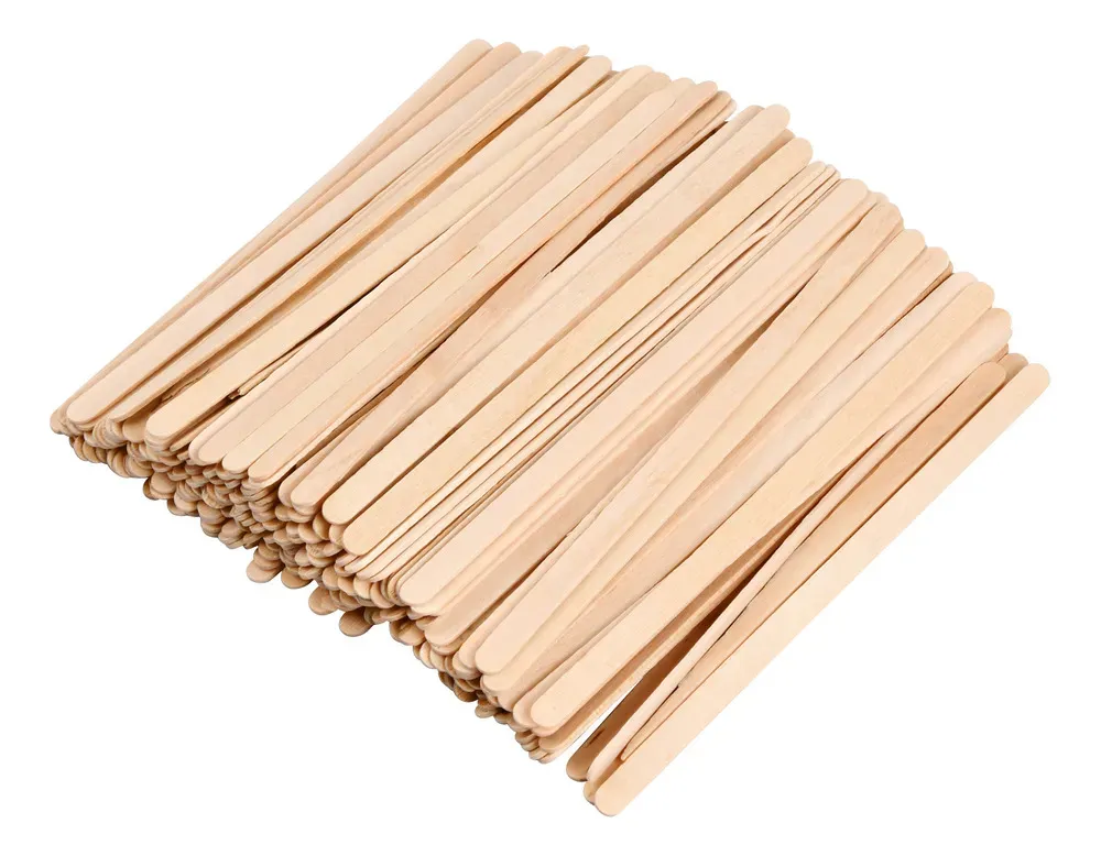 Agitador de Madera 19cm c/1000