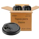 Caja Tapa para Vaso Papel BC 10-20 oz 1000 pza