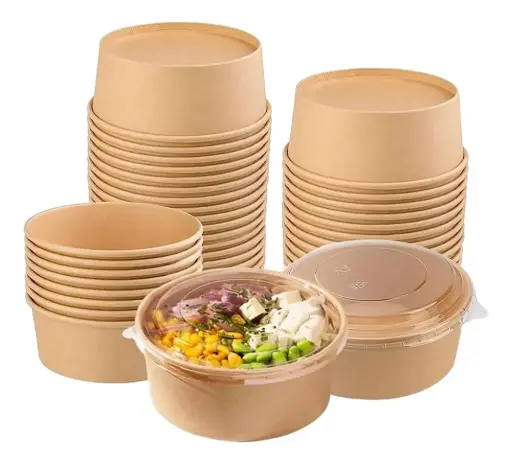 [K100BO32] Kit Bowl 32oz 100 c/ Tapa