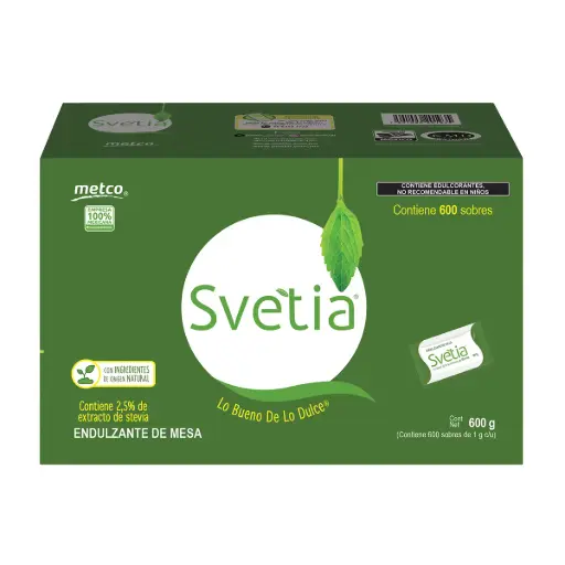 [F0005] Svetia 600 Sobres 1gr