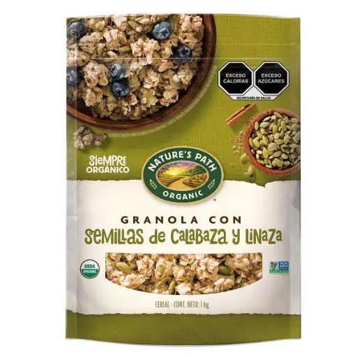 [F0007] Granola Semilla De Calabaza Natures Path 1 Kg 