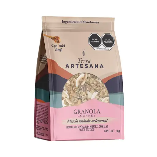 [F0010] Granola Terra Artesana 1 Kg 