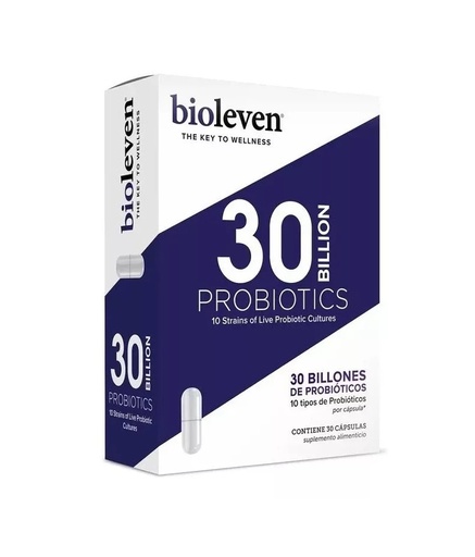 [A0012] Bioleven Probioticos 30 Cap