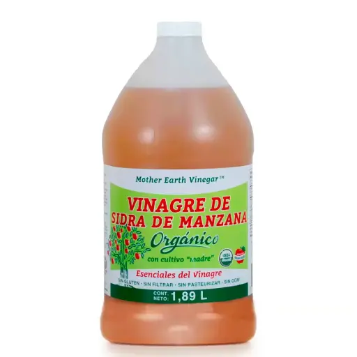 [F0021] Vinagre de Manzana Mother Earth 1.89 L