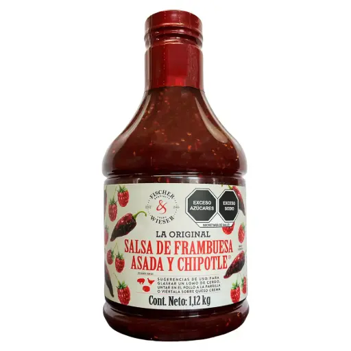 [F0023] Salsa de Frambuesa y Chipotle Fischer & Wieser 1.1Kg 