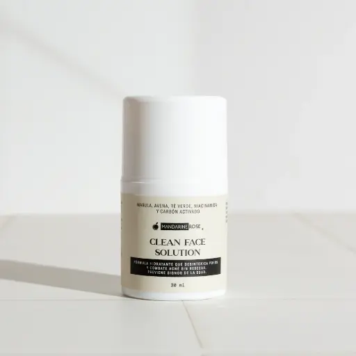 [A0024] Mandarine Rose Clean Face Solution 